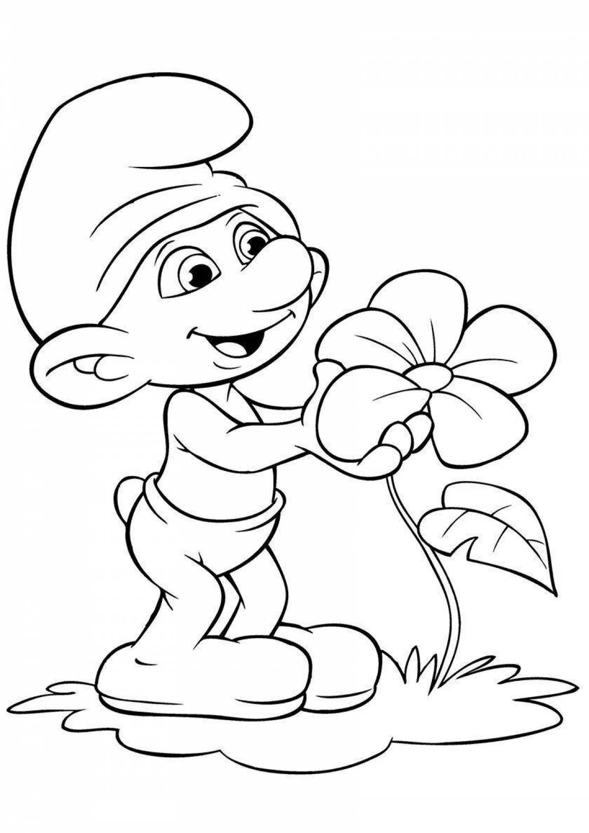 Distinctive coloring pages good image quality