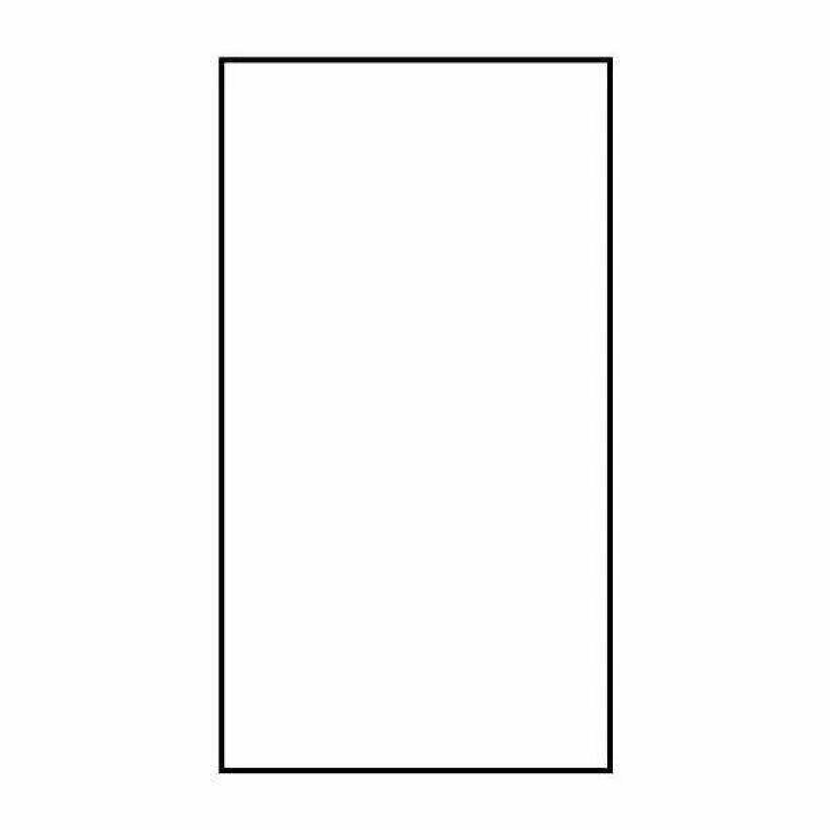 Stylish rectangle coloring page