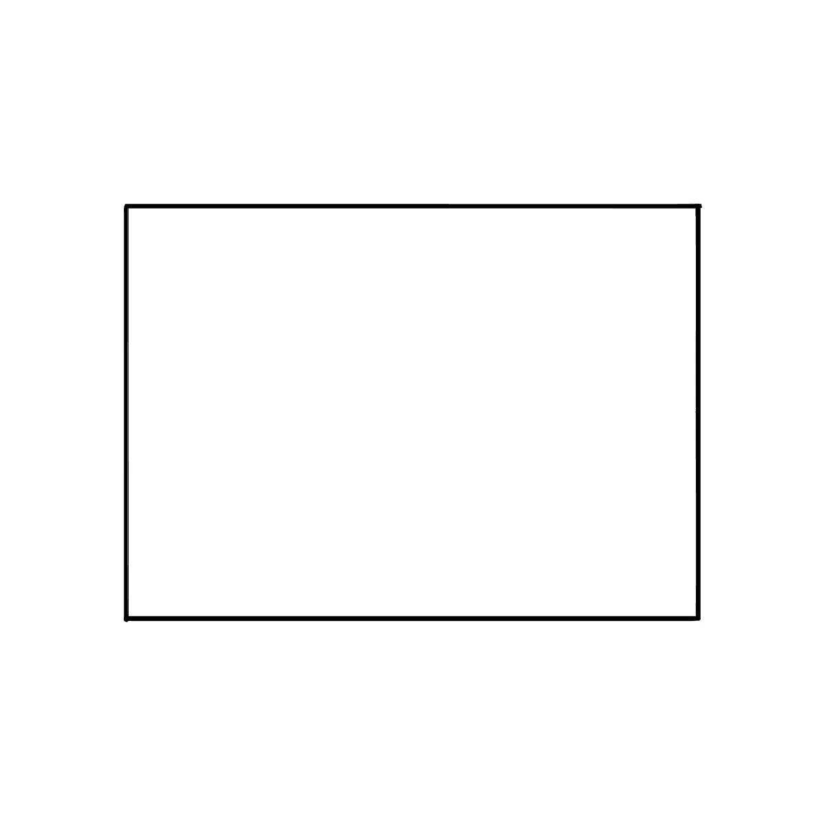 Detailed rectangle coloring page