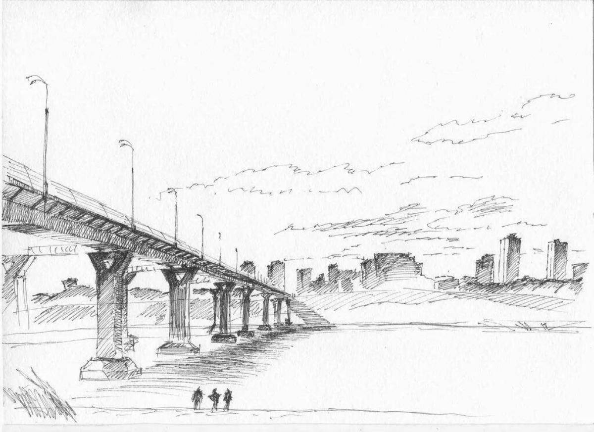 Captivating Volgograd coloring