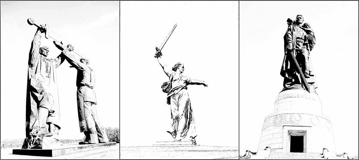 Coloring book Joyful Volgograd