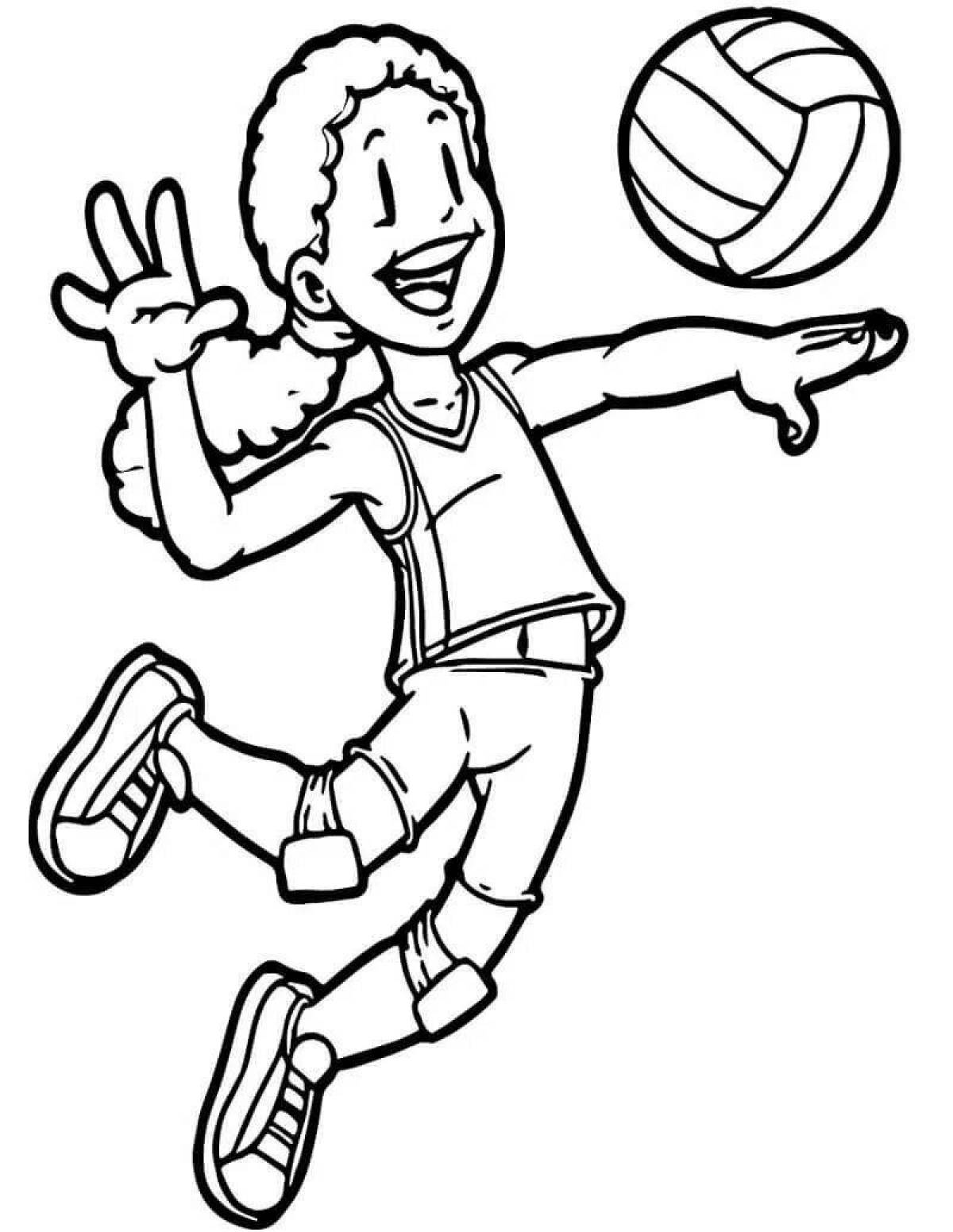 Live Lifestyle Coloring Page