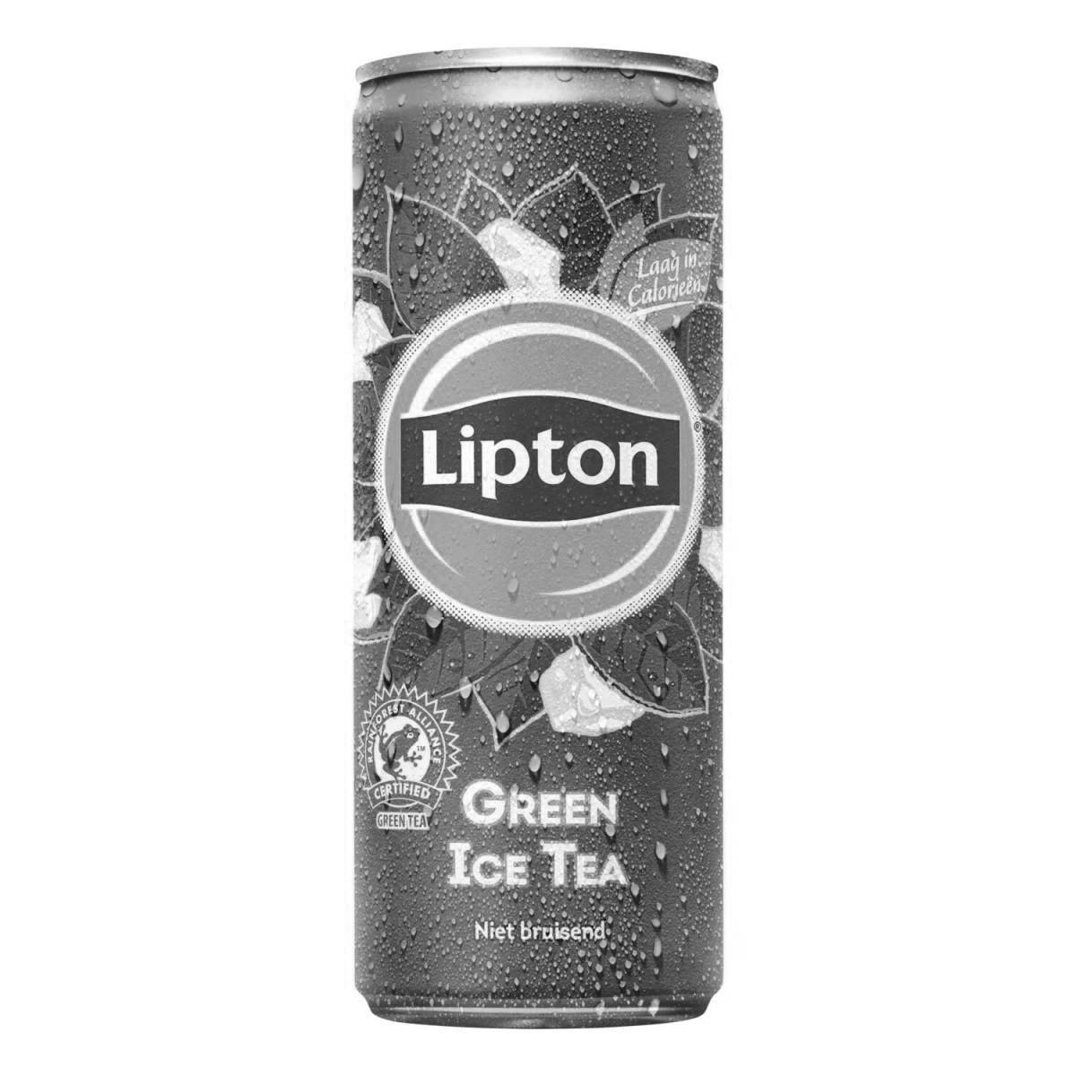Великолепная раскраска lipton
