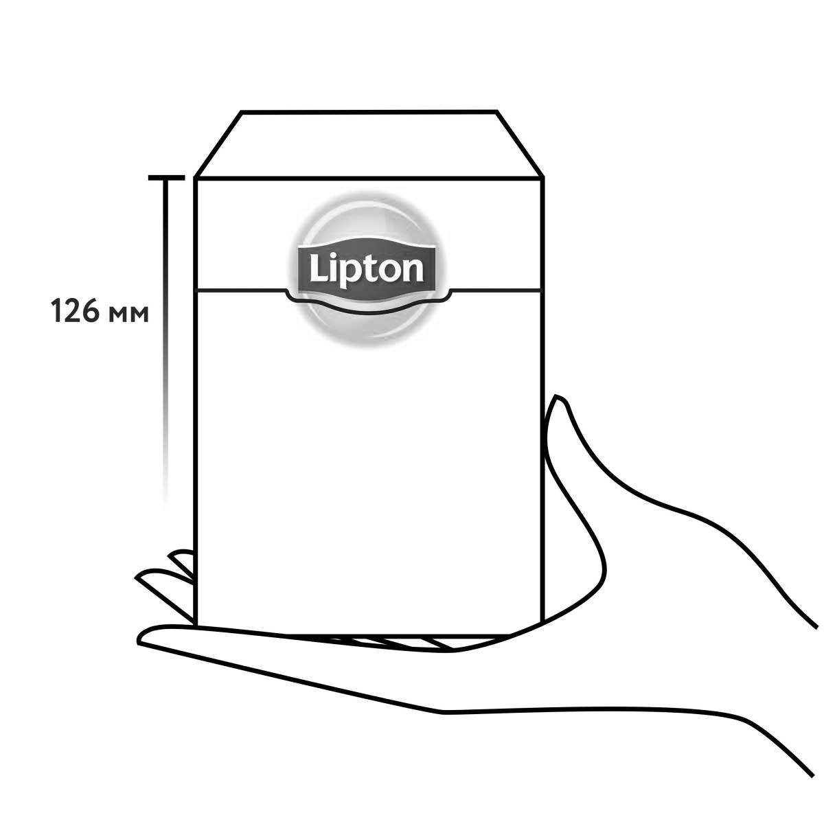 Сказочная страница раскраски lipton