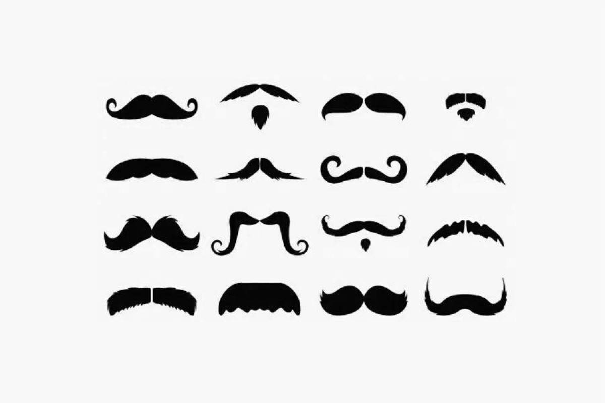 Moustache #3