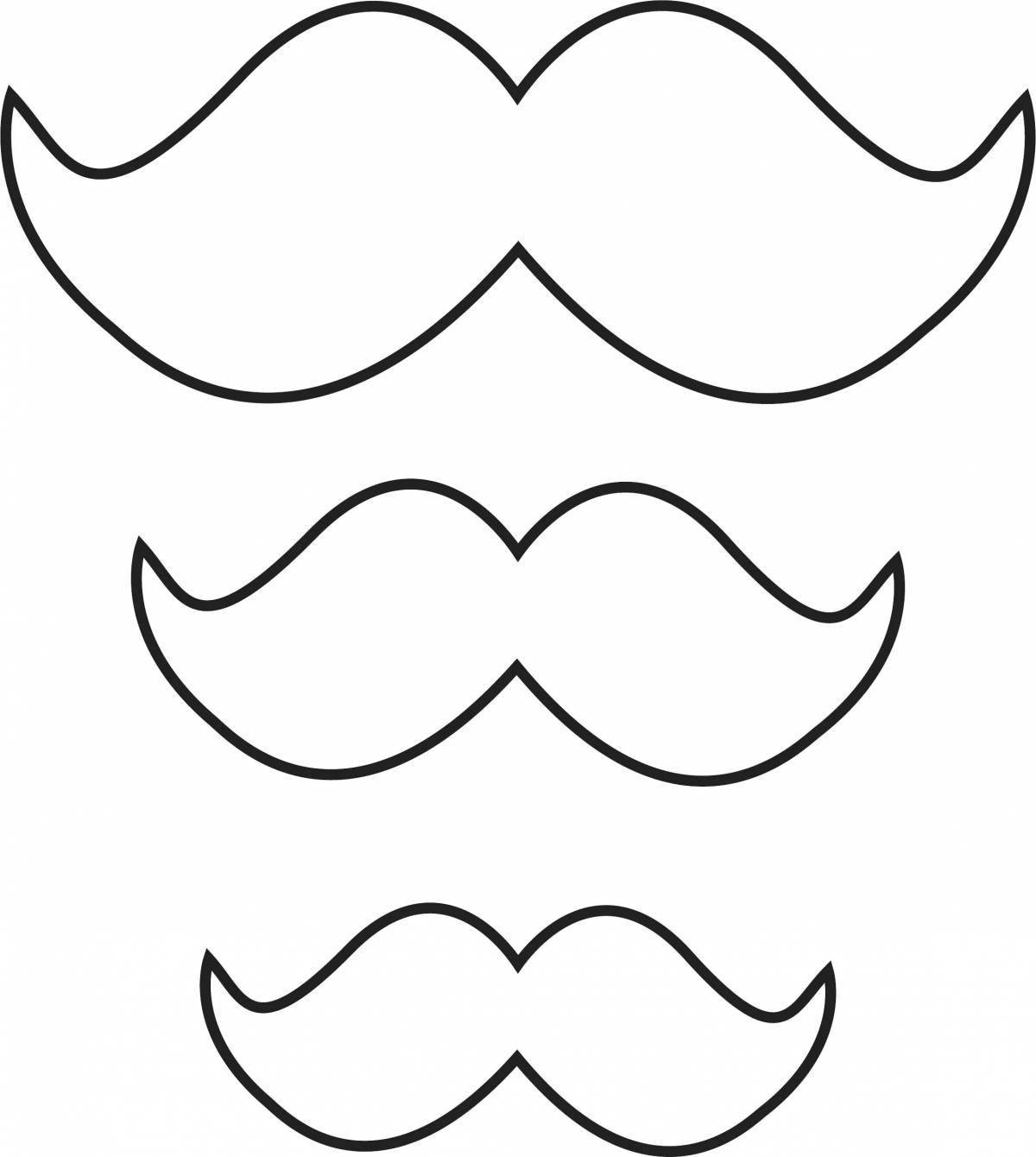 Moustache #8