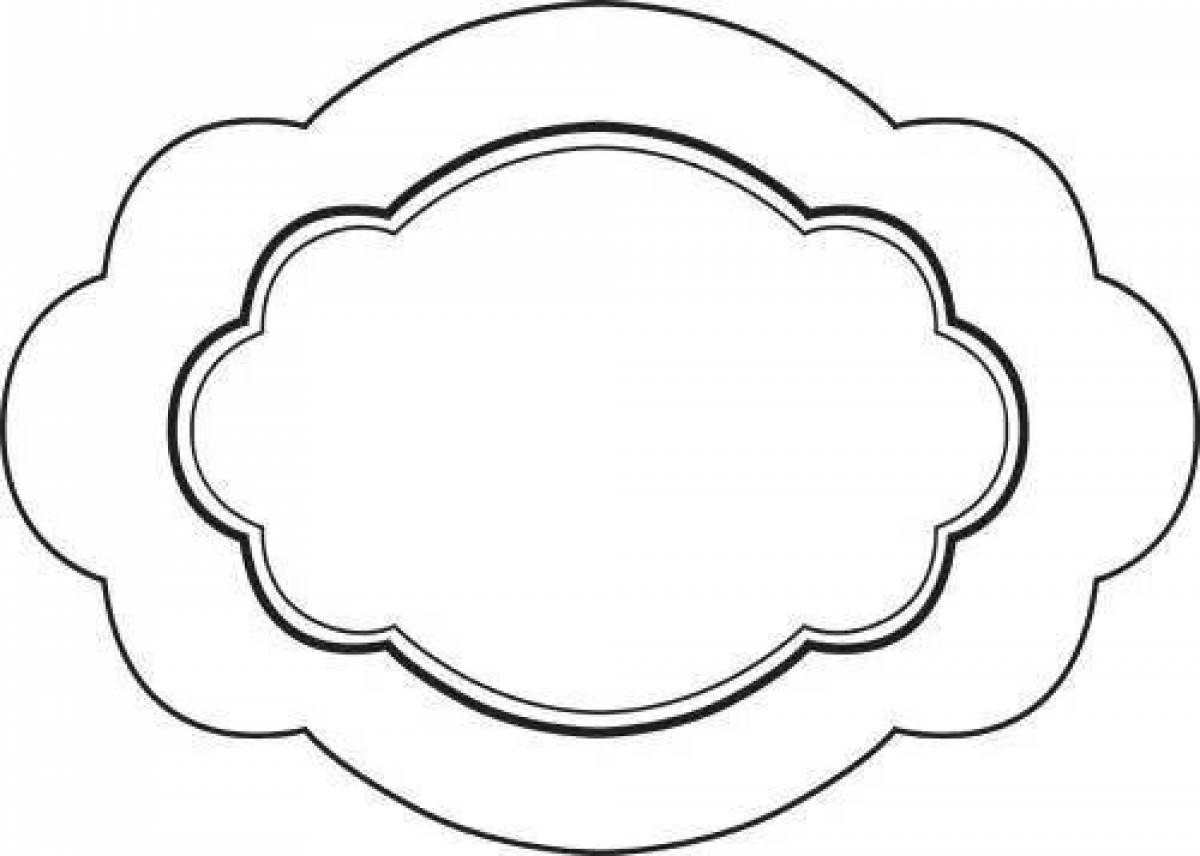 Incredible coloring tray