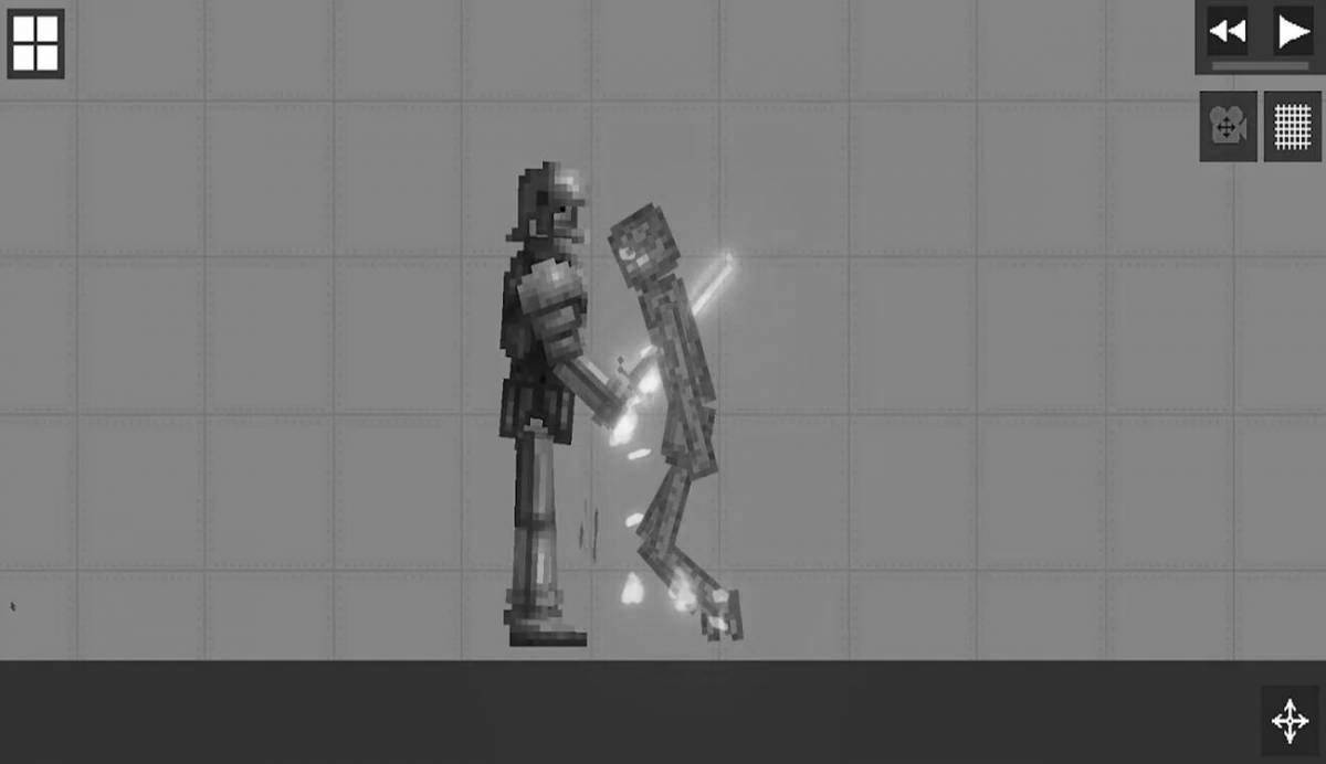 Colorful melon playground