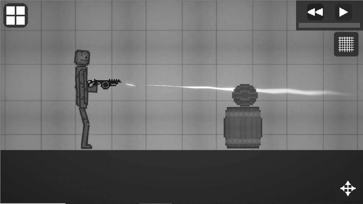 Animated melon playground