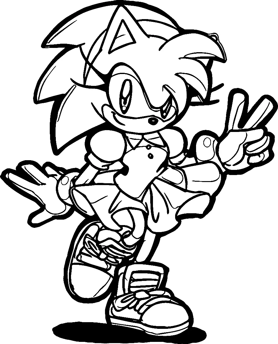 Sonic amy #1
