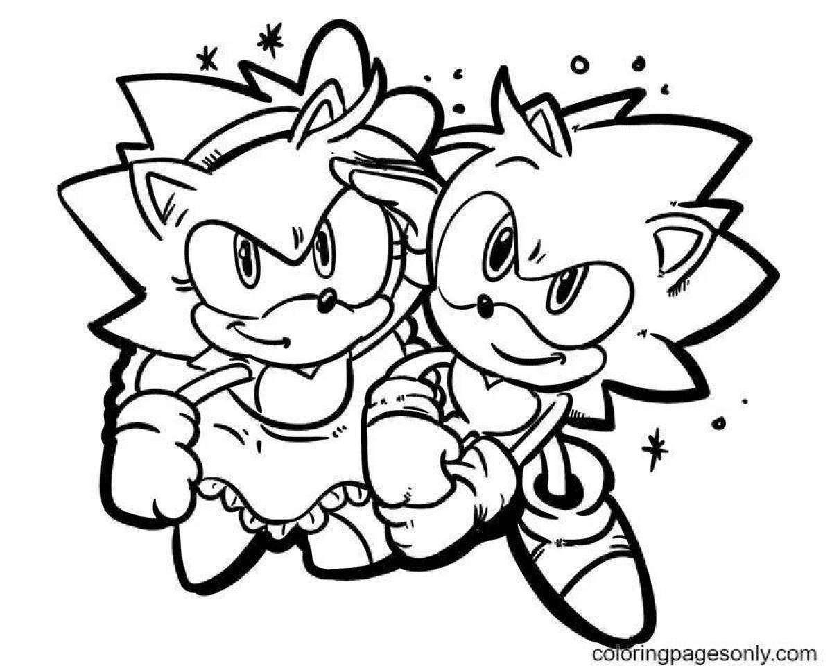 Sonic amy #3