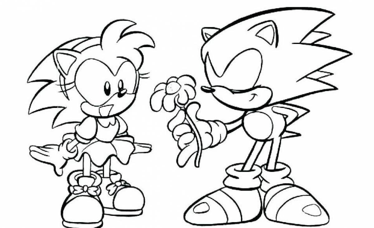 Sonic amy #6
