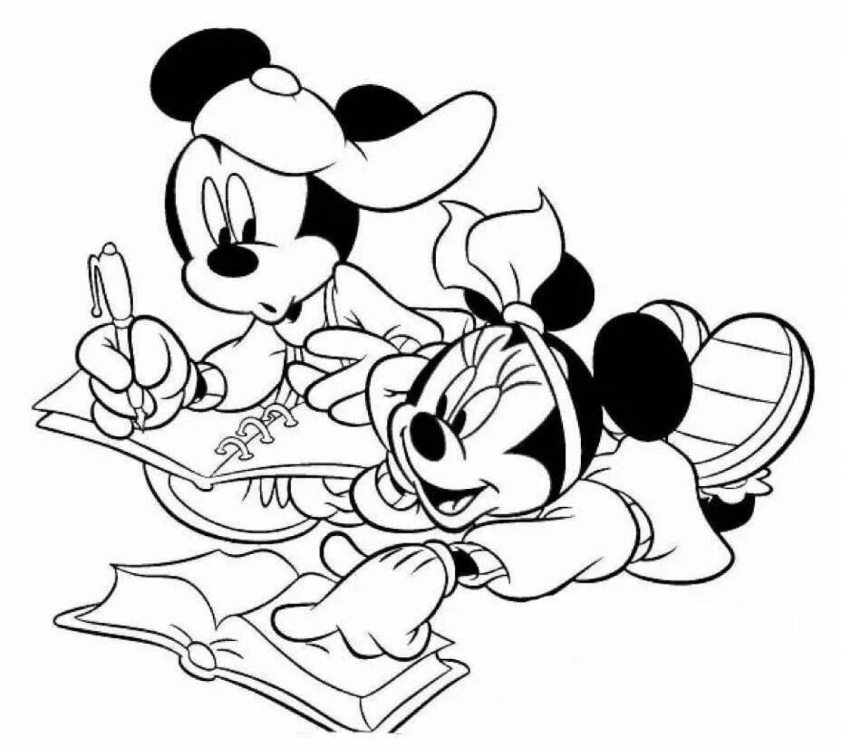 Amazing Disney Coloring Pages