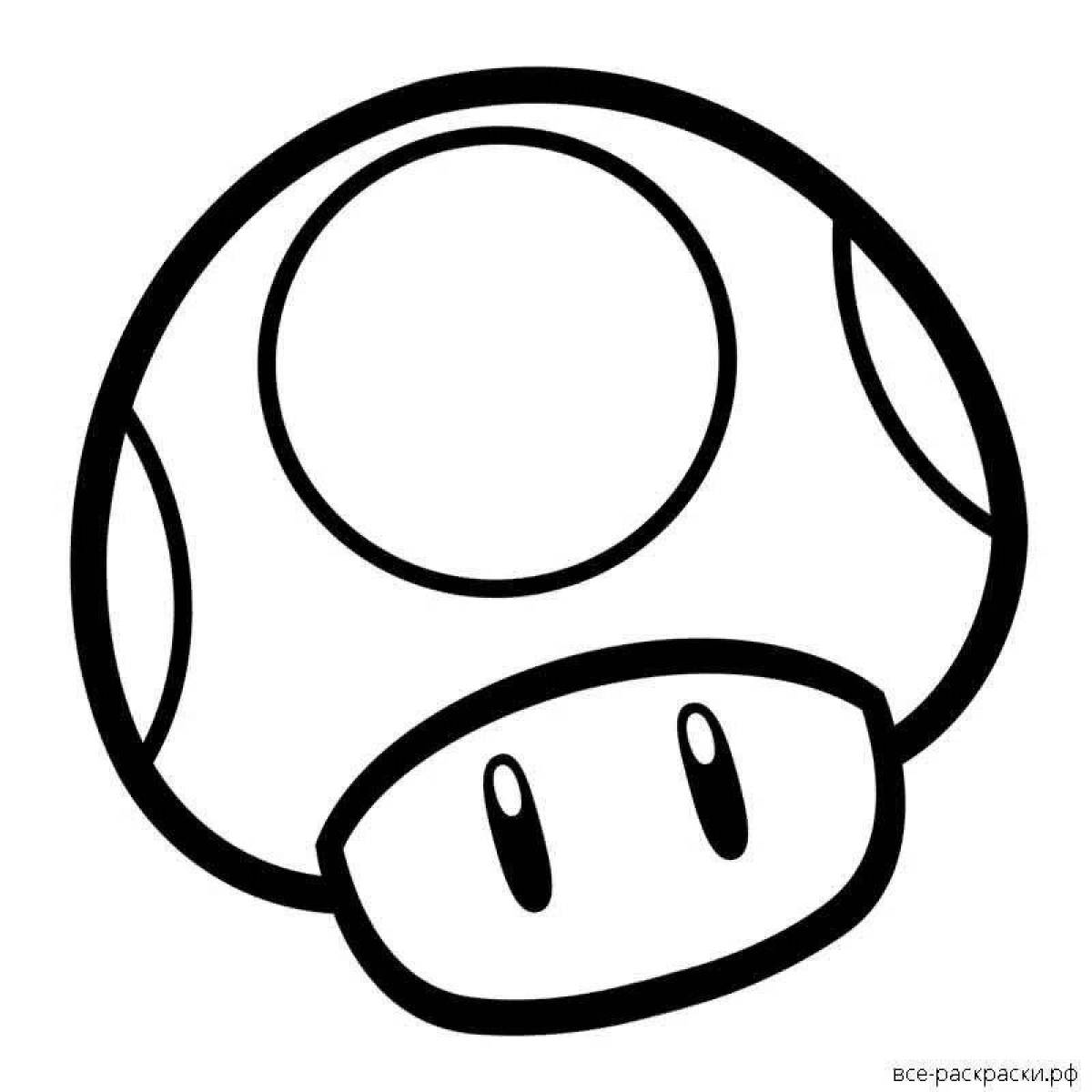 Lego mario coloring page playful