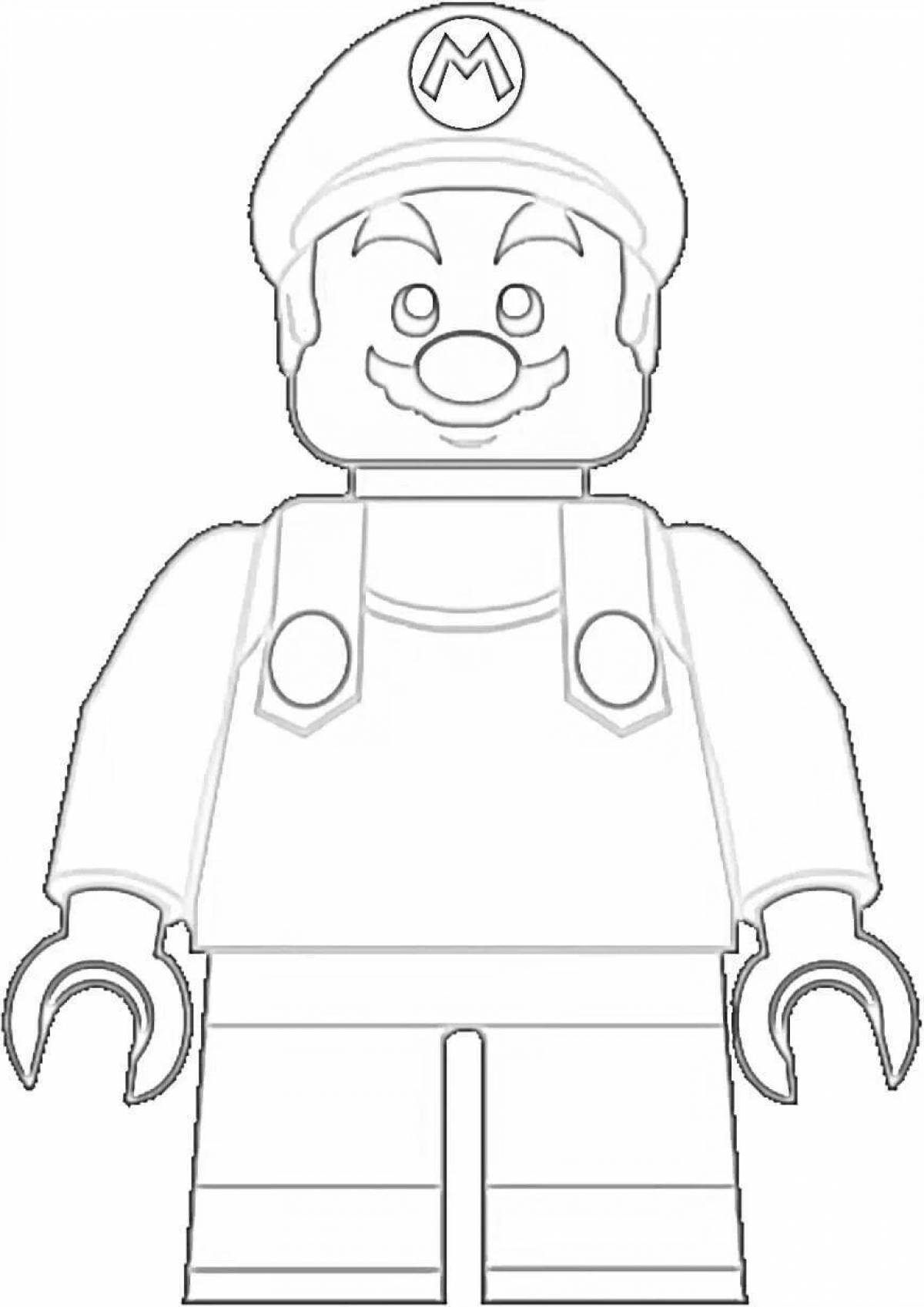 Лего марио #25