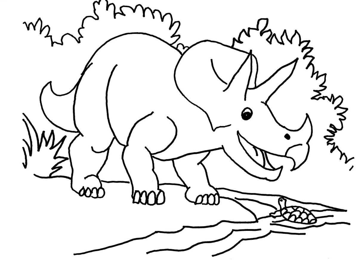 Triceratops dinosaur #1