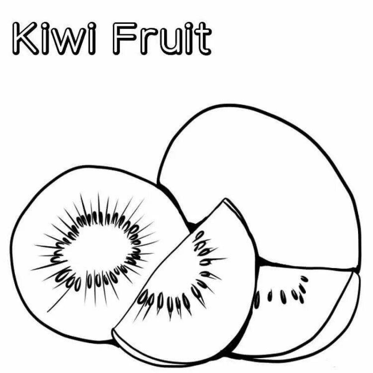 Kiwi for kids #3