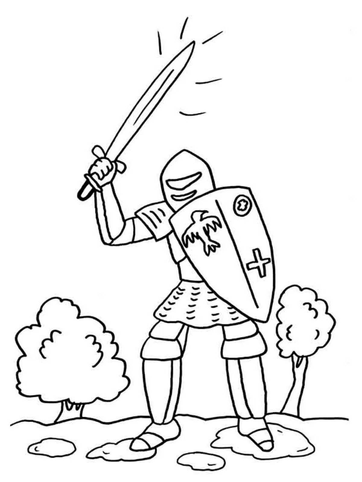 Knight for kids #8