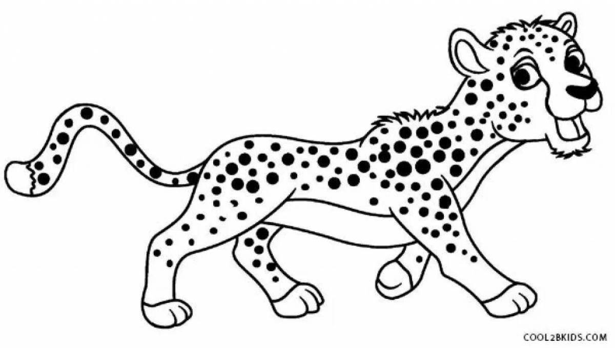 Cheetah for kids #1