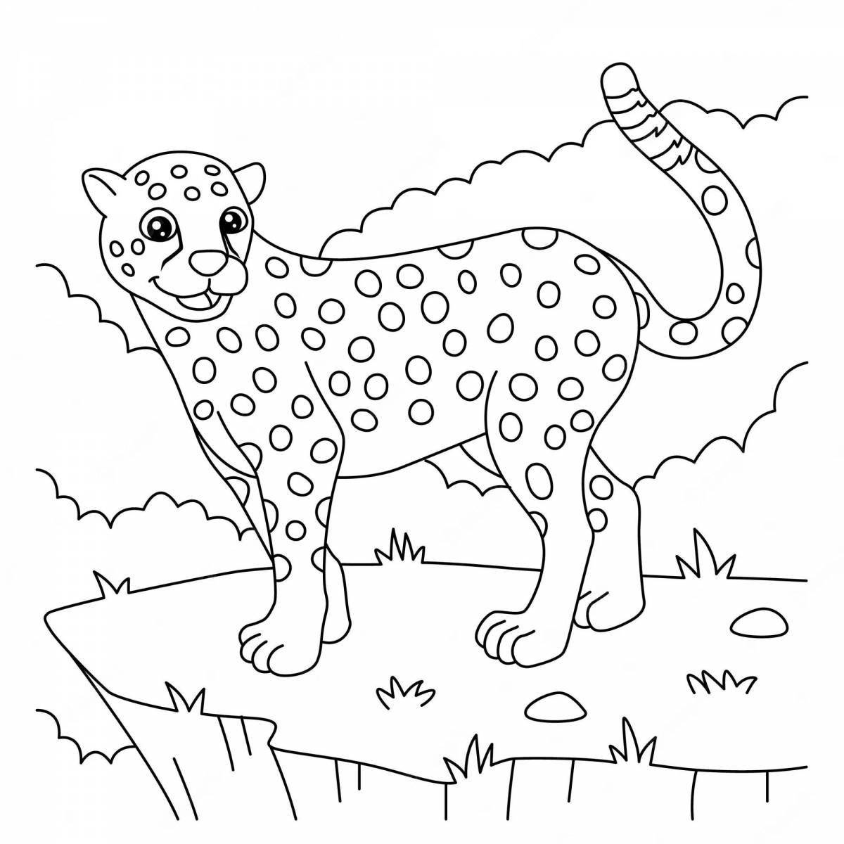 Cheetah for kids #8
