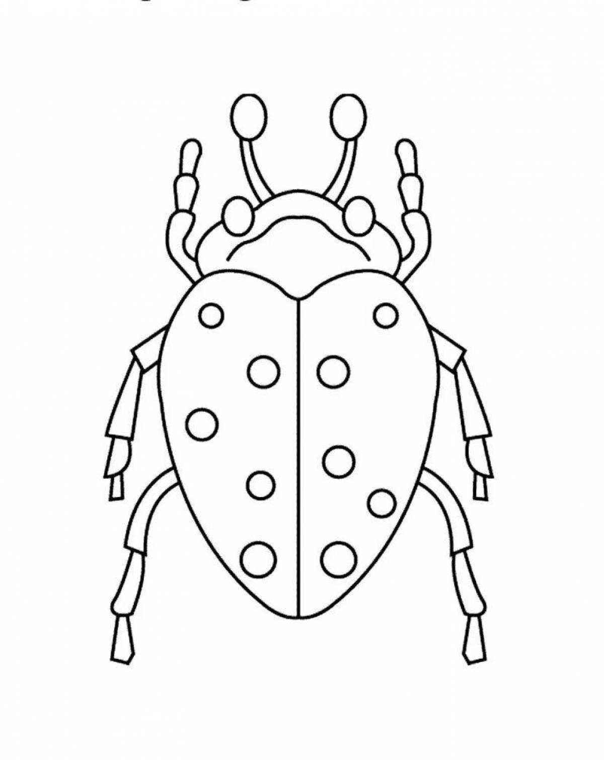 Beetle picture for kids #3