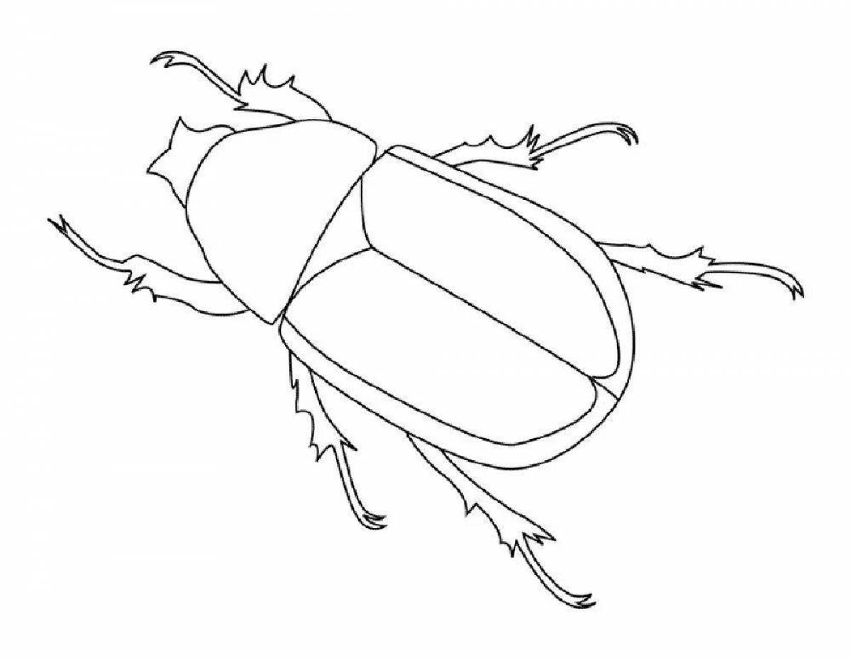 Beetle picture for kids #4