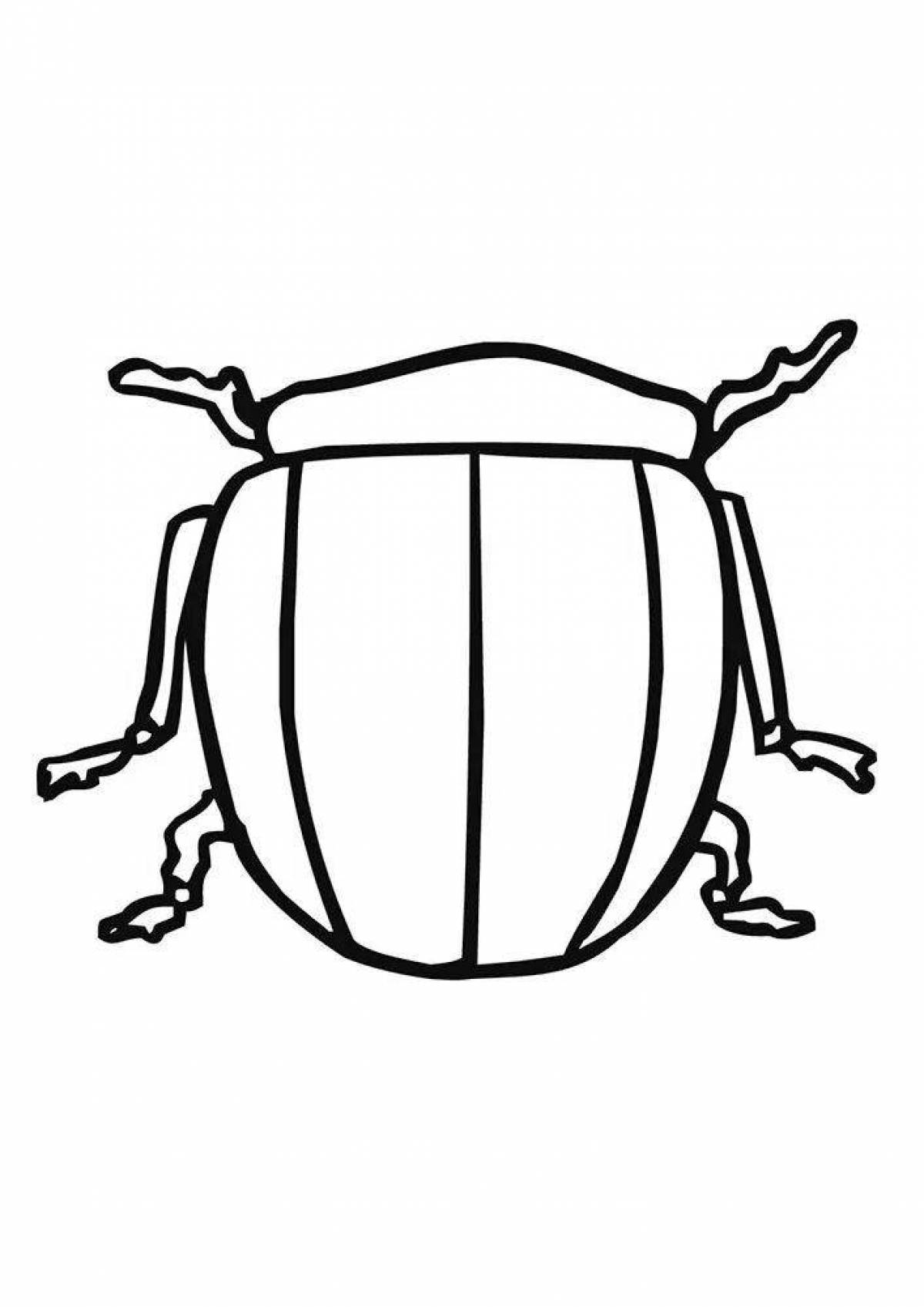 Beetle picture for kids #5