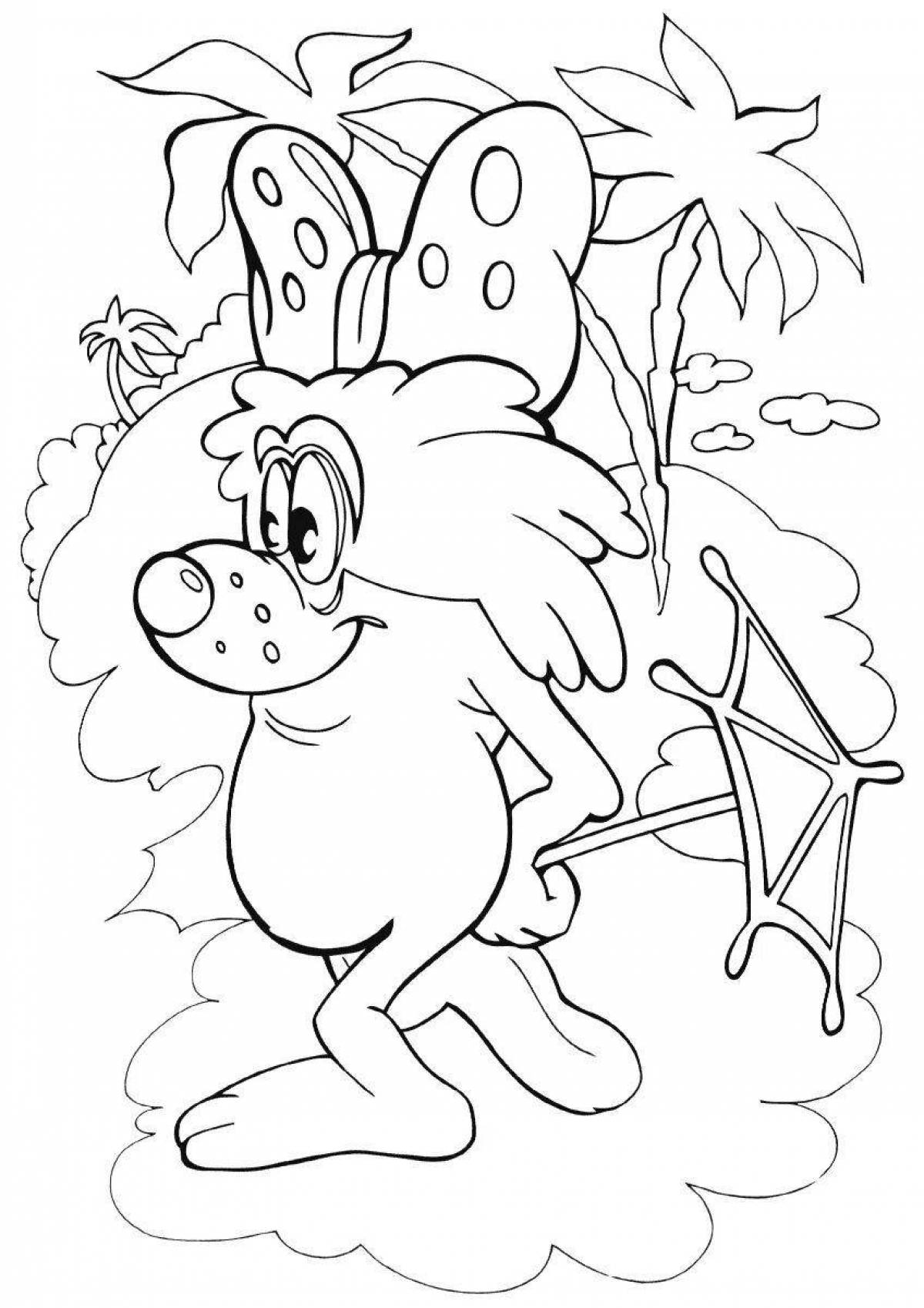 Coloring expression coloring page create a coloring page from a picture