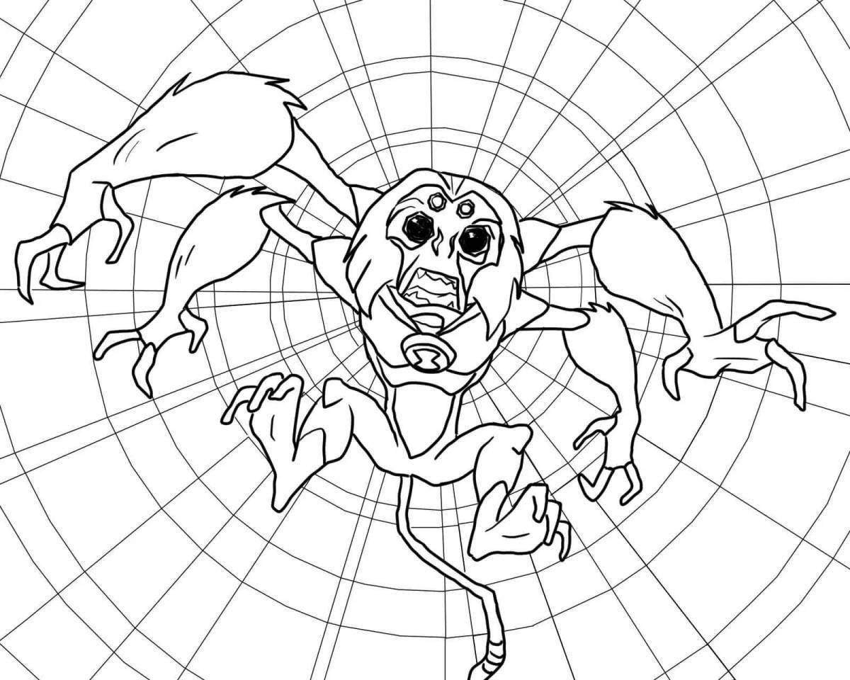Coloring journey coloring page создайте раскраску из картинки