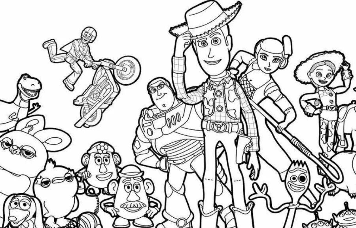 Coloring joy coloring page create a coloring page from a picture
