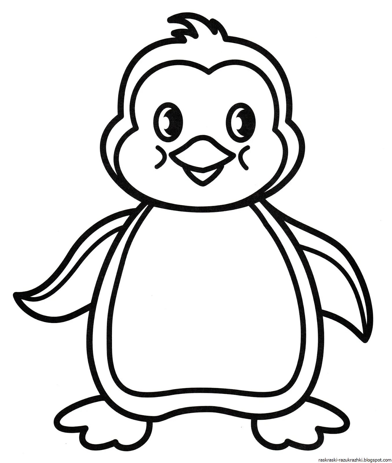 Пингвин для детей 4 5 лет #2