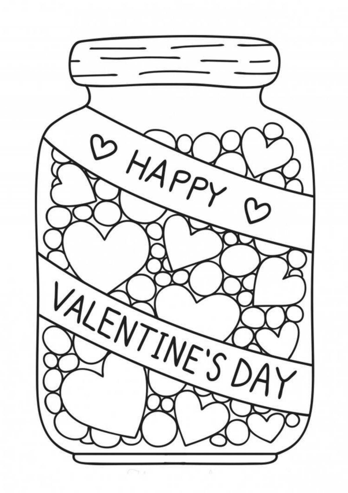 Playful marmalade coloring page