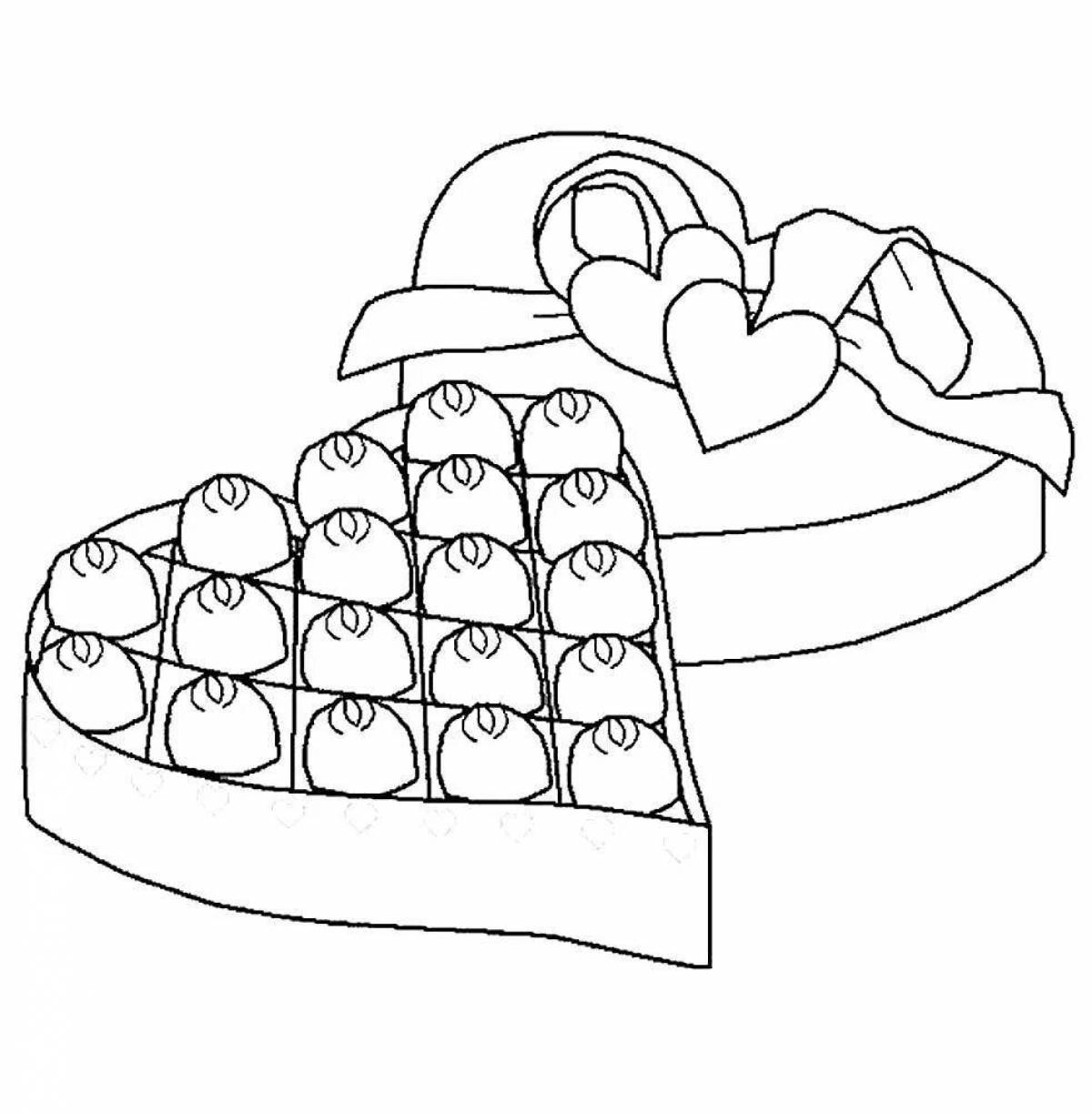 Marmalade live coloring page