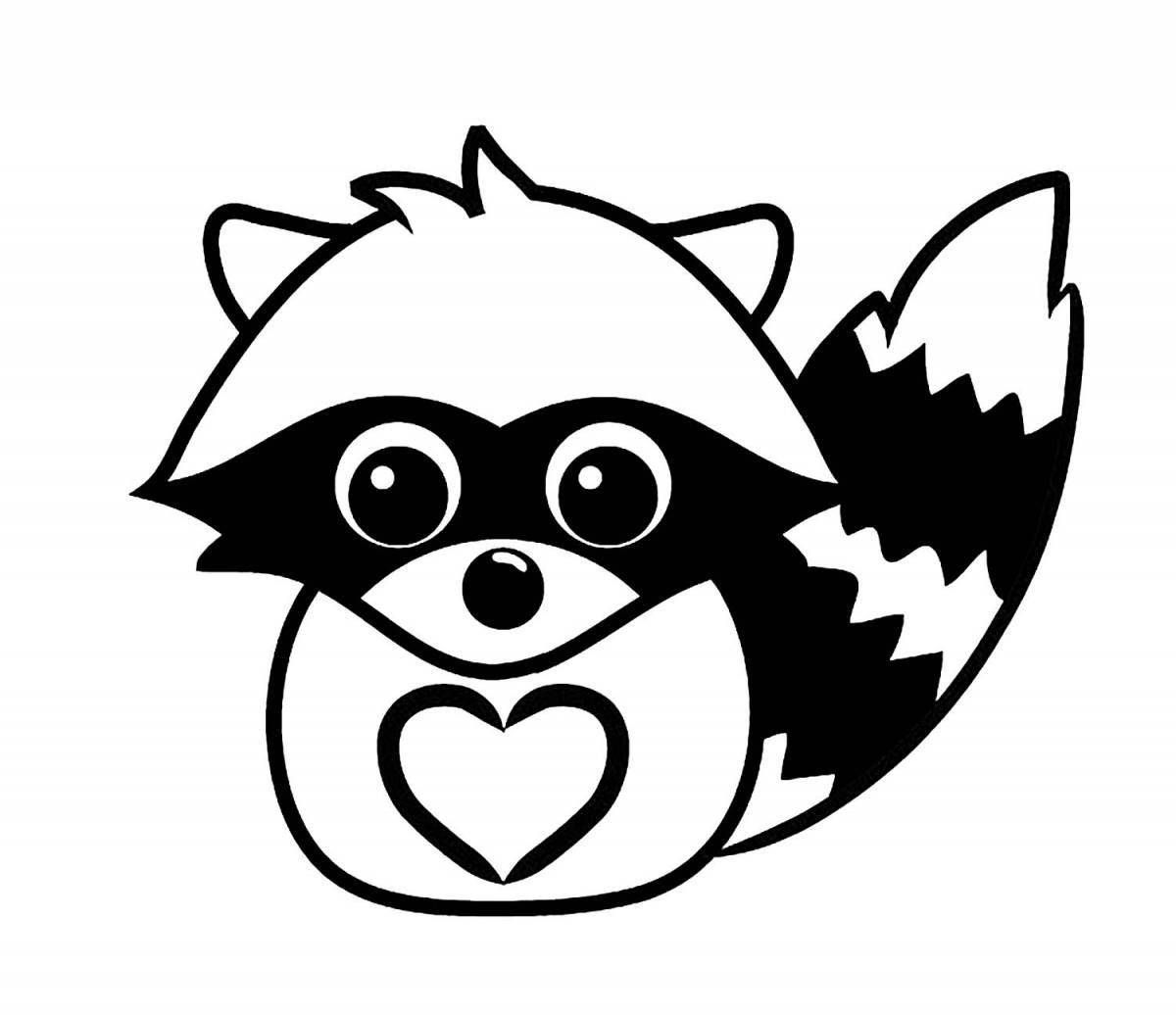 Cute raccoons #8