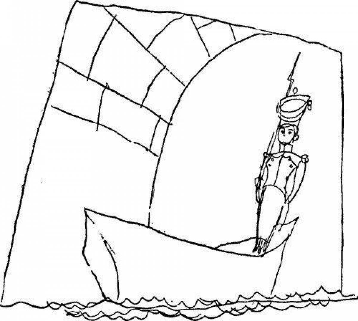 Рисунок к сказке стойкий оловянный солдатик