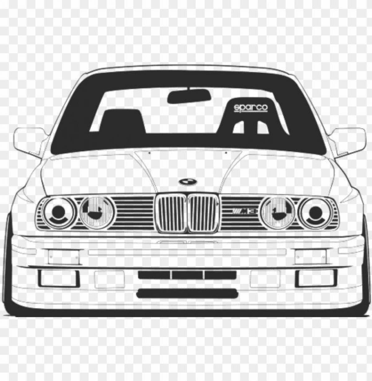 BMW e30 Front