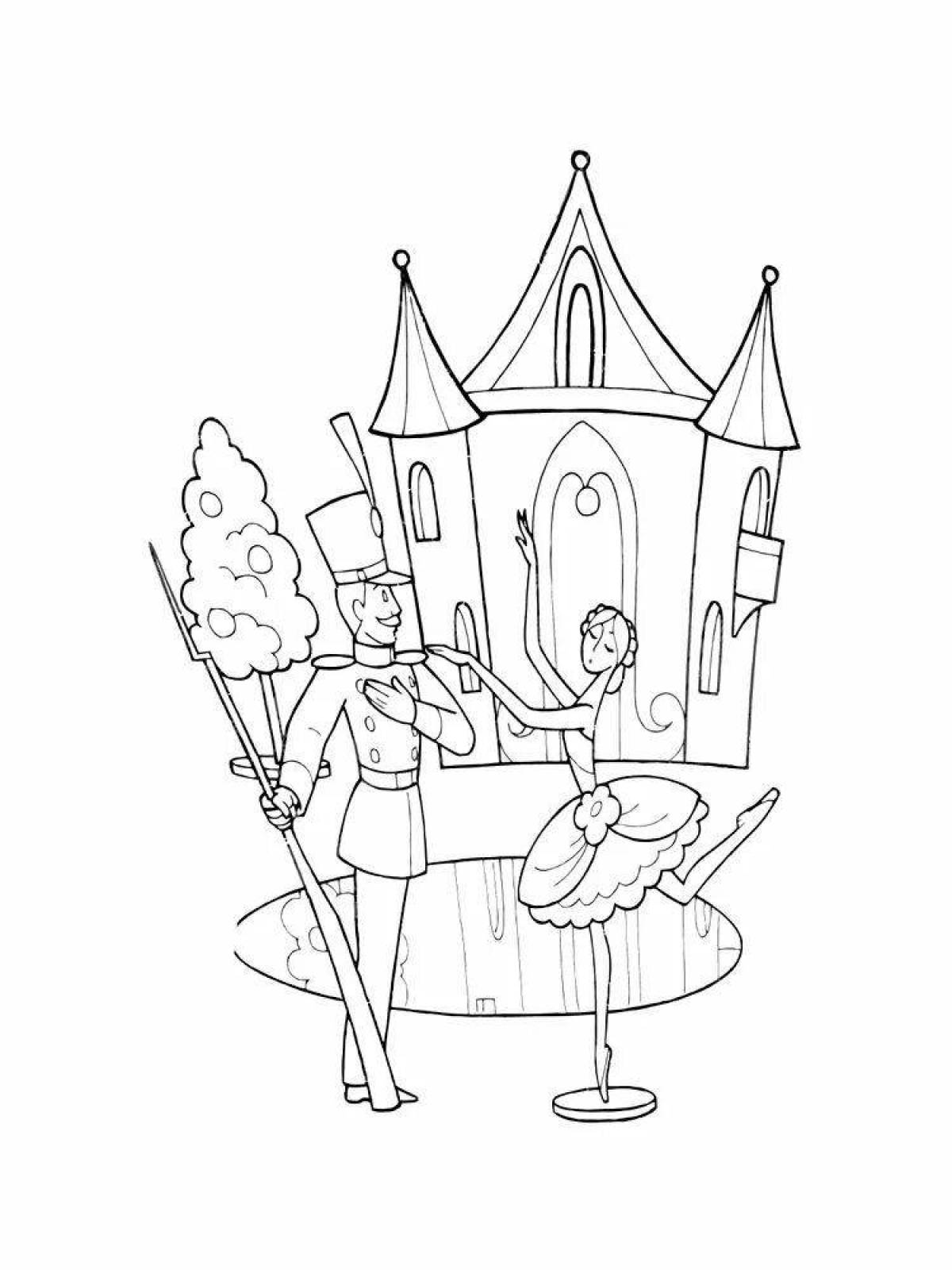 Fabulous Tin Soldier Coloring Page