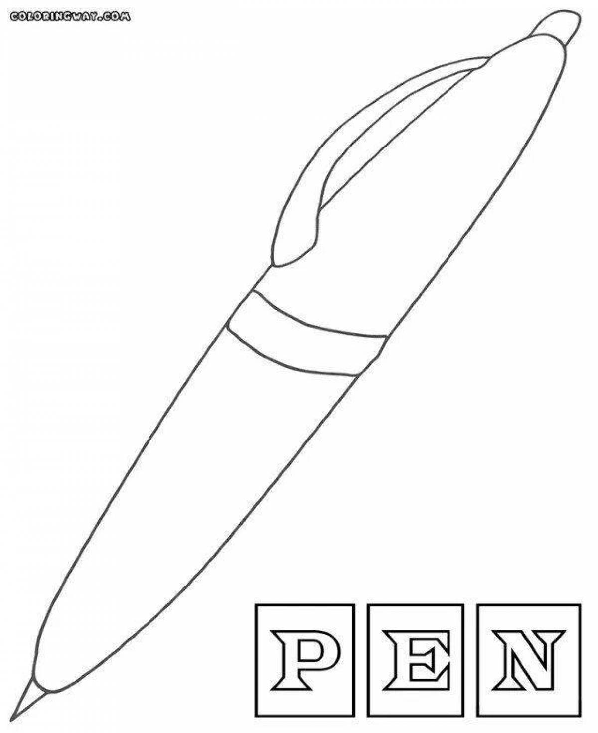 Ручка для детей #1
