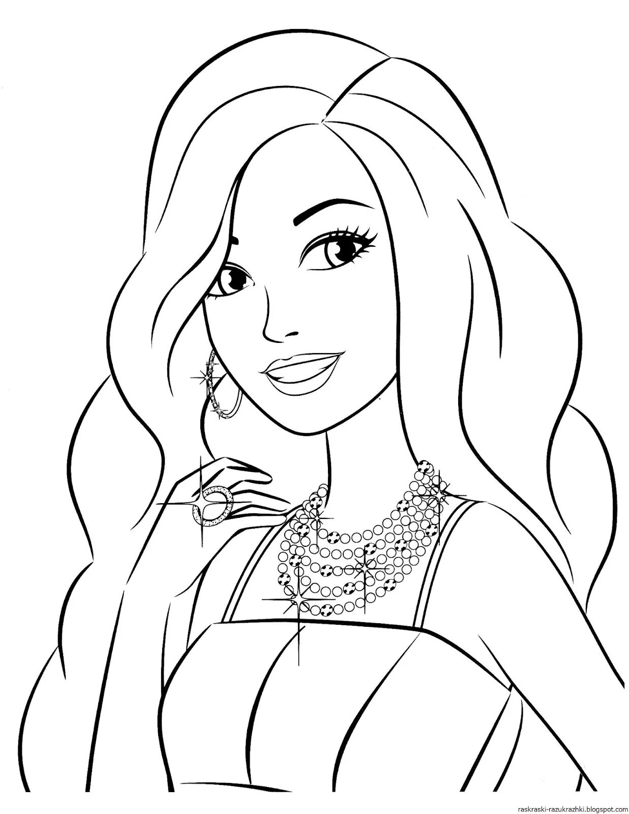 Color-explosion coloring page for girls all