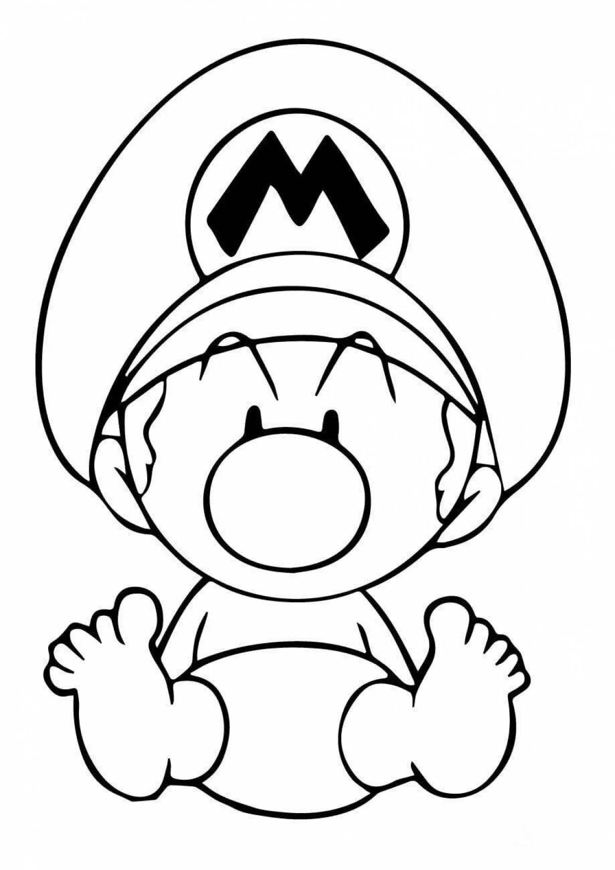 Mario for kids #2