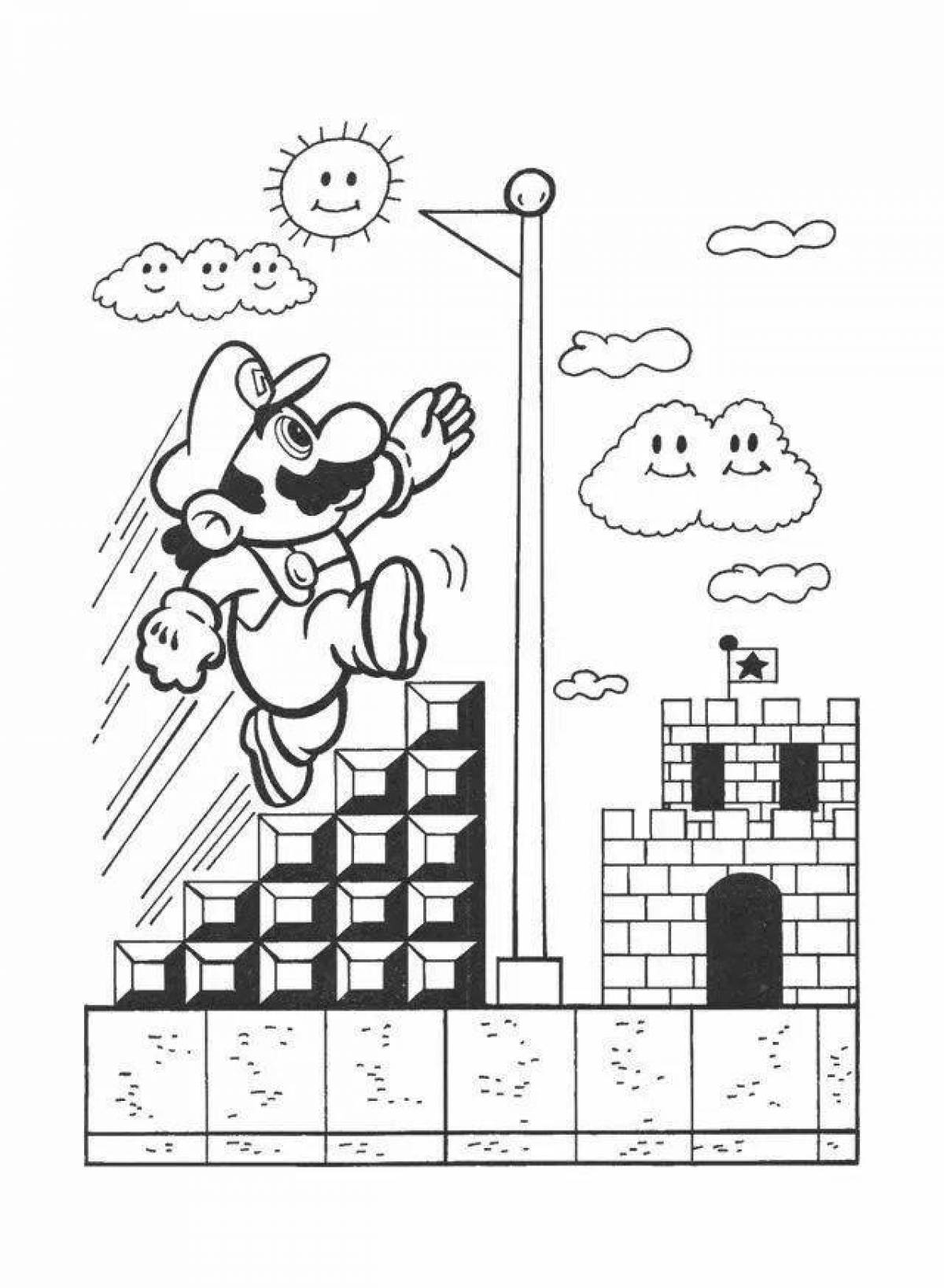 Mario for kids #3