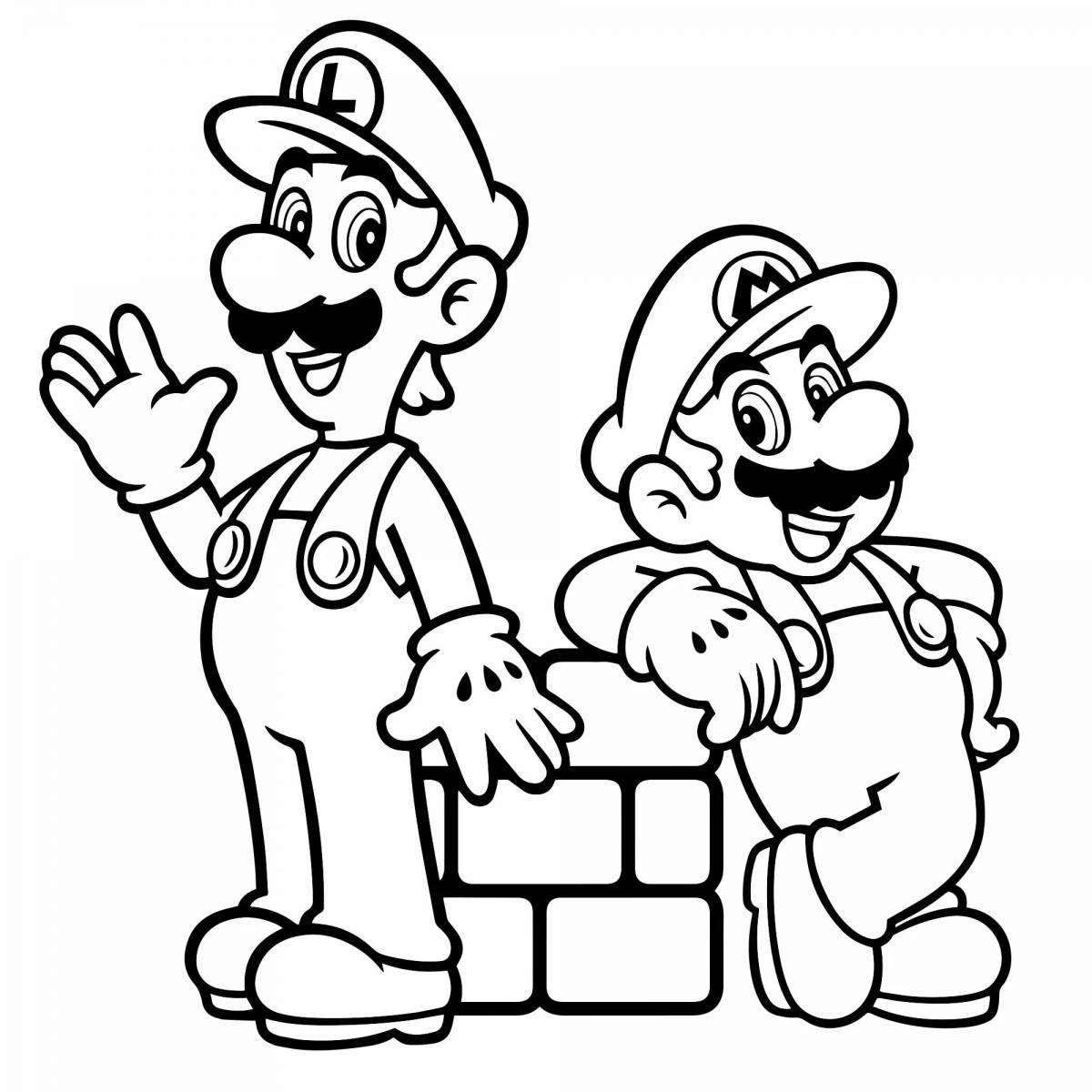 Mario for kids #10