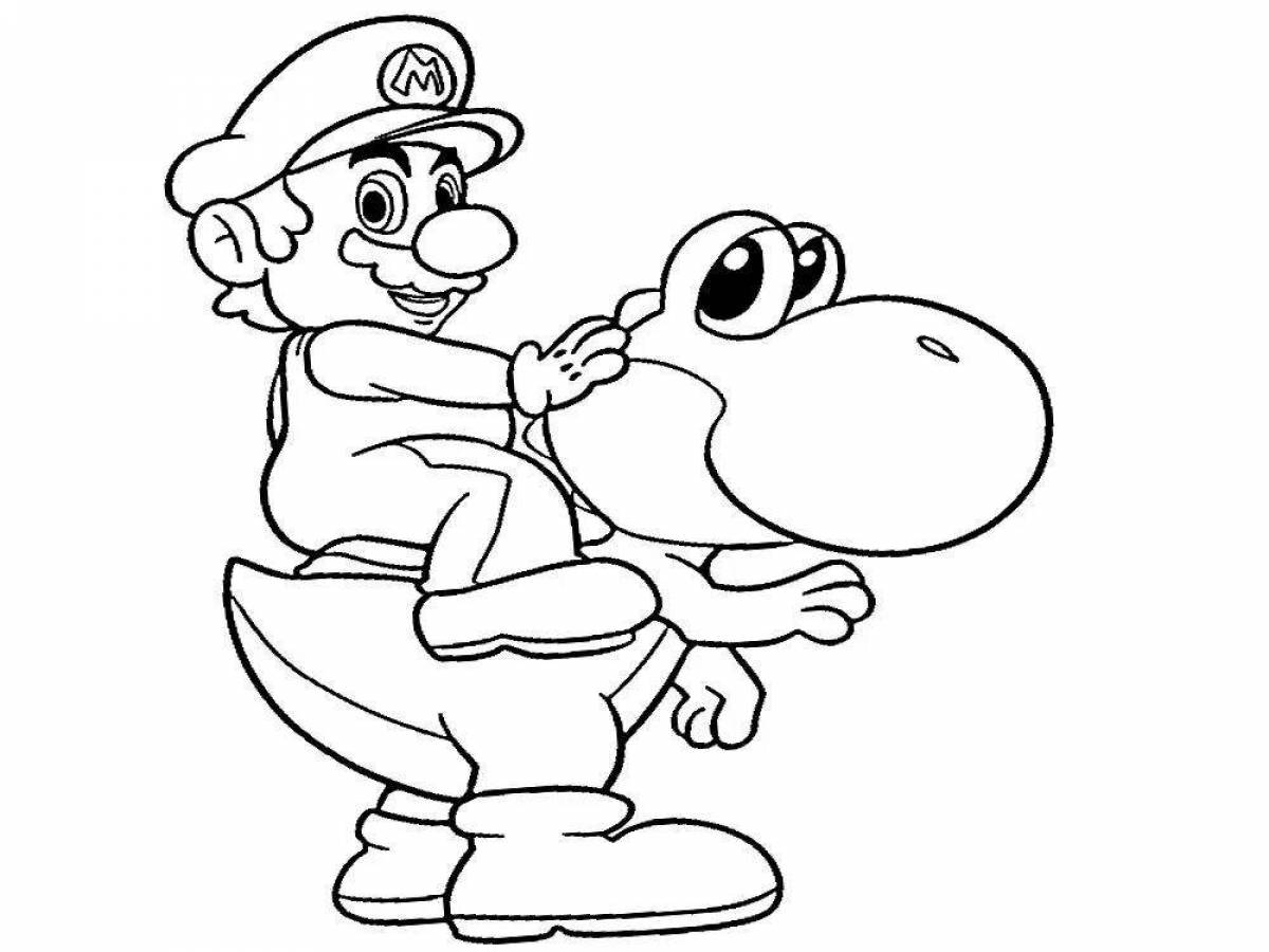 Mario for kids #12