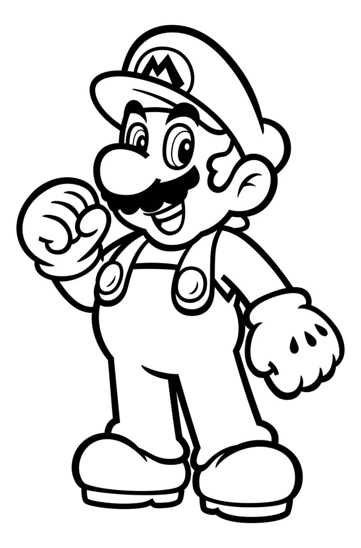 Mario for kids #16