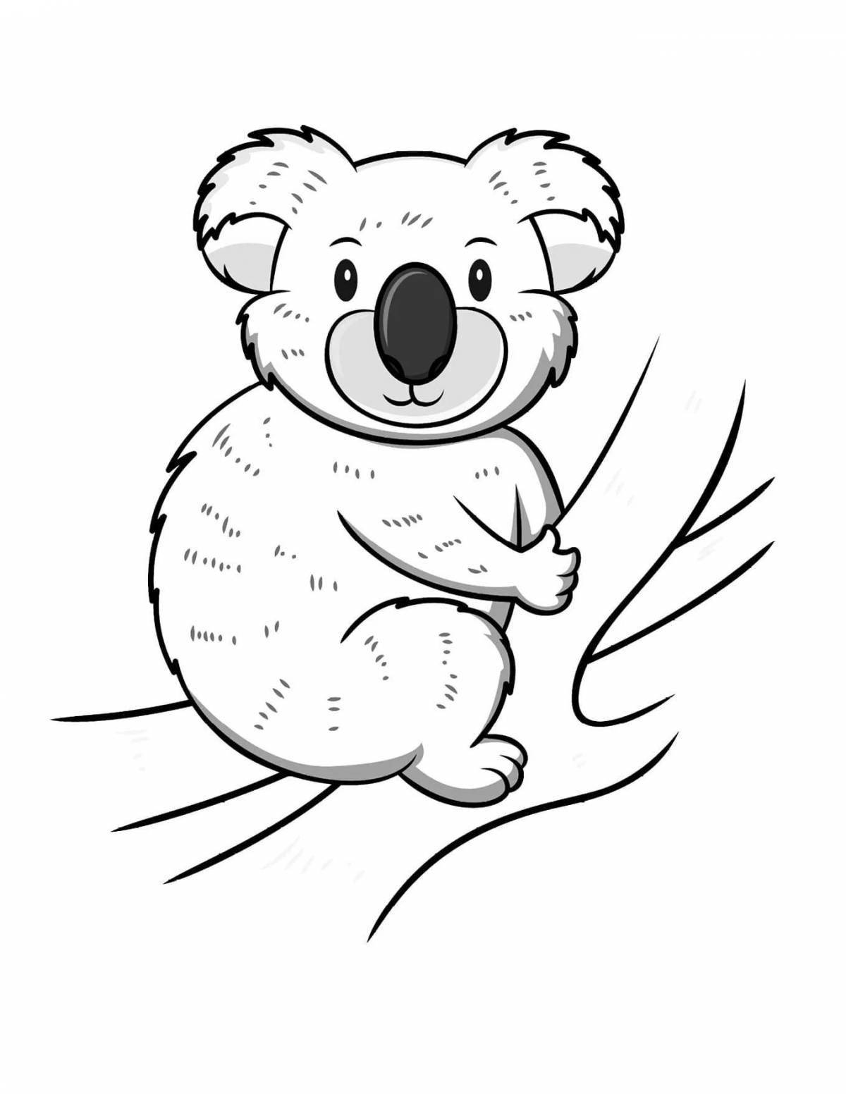 Koala for kids #1