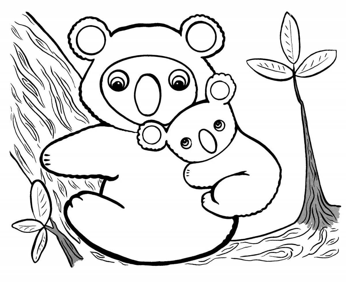 Koala for kids #5