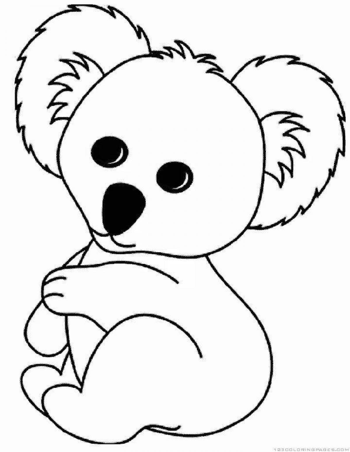 Koala for kids #7