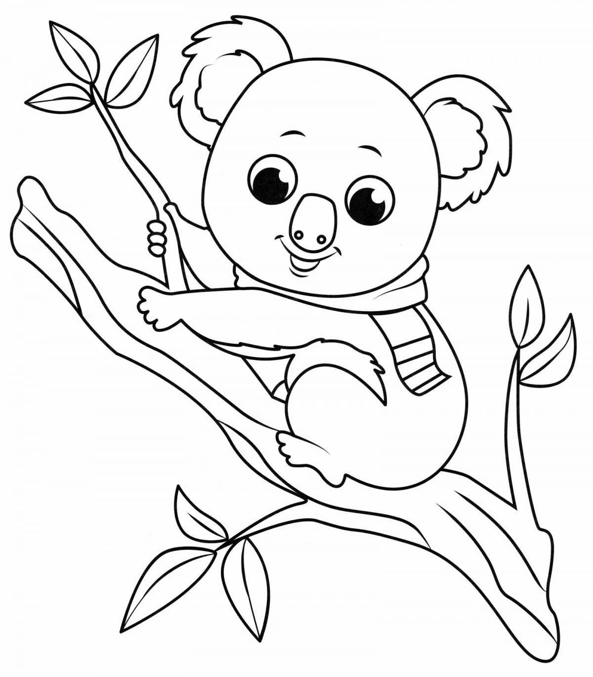 Koala for kids #9