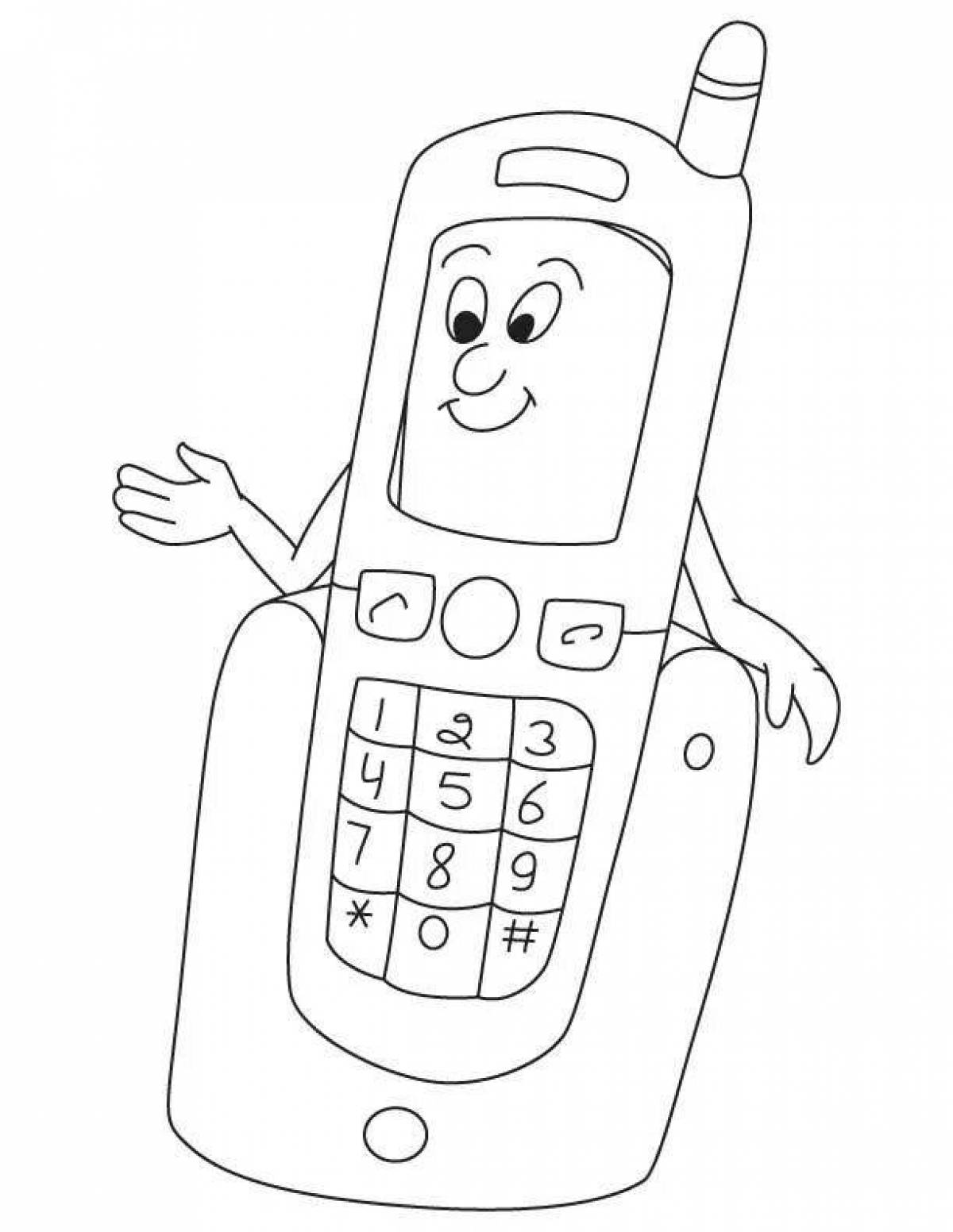 Сотовый телефон для детей #3