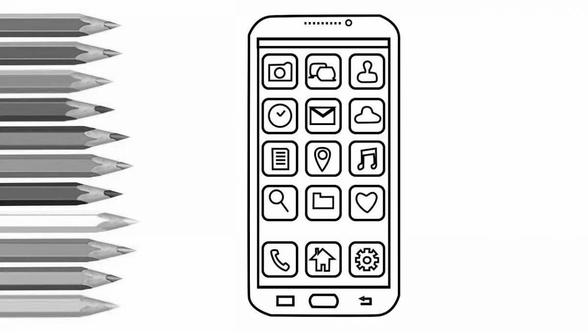 Cell phone for children #10